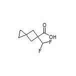 5-(Difluoromethyl)spiro[2.3]hexane-5-carboxylic Acid
