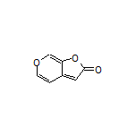 2H-Furo[2,3-c]pyran-2-one