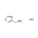 N-Methyl-1-(oxazol-4-yl)methanamine Hydrochloride