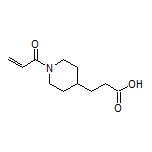 3-(1-Acryloyl-4-piperidyl)propanoic Acid