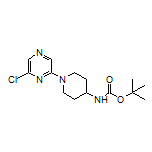 N-Boc-1-(6-chloropyrazin-2-yl)piperidin-4-amine