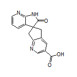 2’-Oxo-1’,2’,5,7-tetrahydrospiro[cyclopenta[b]pyridine-6,3’-pyrrolo[2,3-b]pyridine]-3-carboxylic Acid