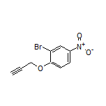 2-Bromo-4-nitro-1-(prop-2-yn-1-yloxy)benzene