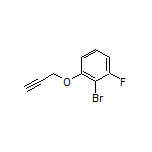 2-Bromo-1-fluoro-3-(prop-2-yn-1-yloxy)benzene
