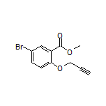 Methyl 5-Bromo-2-(prop-2-yn-1-yloxy)benzoate