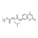 (S)-2-(Boc-amino)-4-methyl-N-(4-methyl-2-oxo-2H-chromen-7-yl)pentanamide