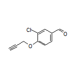 3-Chloro-4-(prop-2-yn-1-yloxy)benzaldehyde