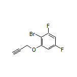 2-Bromo-1,5-difluoro-3-(prop-2-yn-1-yloxy)benzene