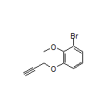 1-Bromo-2-methoxy-3-(prop-2-yn-1-yloxy)benzene