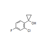 1-(2-Chloro-4-fluorophenyl)cyclopropanol