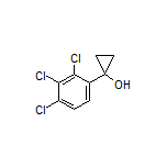 1-(2,3,4-Trichlorophenyl)cyclopropanol