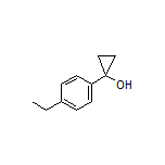 1-(4-Ethylphenyl)cyclopropanol