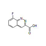 8-Fluorocinnoline-3-carboxylic Acid