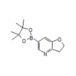 2,3-Dihydrofuro[3,2-b]pyridine-6-boronic Acid Pinacol Ester