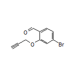4-Bromo-2-(prop-2-yn-1-yloxy)benzaldehyde