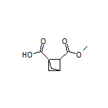 2-(Methoxycarbonyl)bicyclo[1.1.1]pentane-1-carboxylic Acid