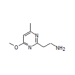 2-(4-Methoxy-6-methylpyrimidin-2-yl)ethanamine