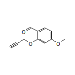 4-Methoxy-2-(prop-2-yn-1-yloxy)benzaldehyde