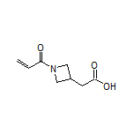2-(1-Acryloylazetidin-3-yl)acetic Acid
