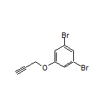 1,3-Dibromo-5-(prop-2-yn-1-yloxy)benzene