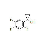 1-(2,4,5-Trifluorophenyl)cyclopropanol