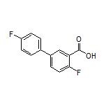 4,4’-Difluoro-[1,1’-biphenyl]-3-carboxylic Acid