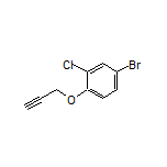 4-Bromo-2-chloro-1-(prop-2-yn-1-yloxy)benzene