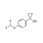 1-[4-(Difluoromethoxy)phenyl]cyclopropanol
