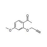 1-[4-Methoxy-2-(prop-2-yn-1-yloxy)phenyl]ethanone