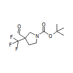 1-Boc-3-(trifluoromethyl)pyrrolidine-3-carbaldehyde