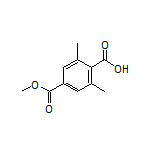 4-(Methoxycarbonyl)-2,6-dimethylbenzoic Acid