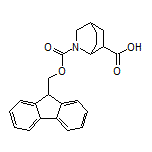 2-Fmoc-2-azabicyclo[2.2.2]octane-6-carboxylic Acid