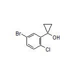 1-(5-Bromo-2-chlorophenyl)cyclopropanol
