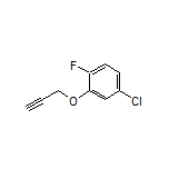 4-Chloro-1-fluoro-2-(prop-2-yn-1-yloxy)benzene