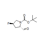 (2S,4R)-1-Boc-4-fluoropyrrolidine-2-carbaldehyde