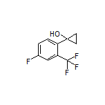 1-[4-Fluoro-2-(trifluoromethyl)phenyl]cyclopropanol