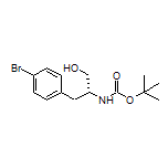(R)-3-(4-Bromophenyl)-2-(Boc-amino)-1-propanol