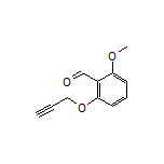2-Methoxy-6-(prop-2-yn-1-yloxy)benzaldehyde