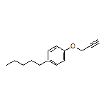 1-Pentyl-4-(prop-2-yn-1-yloxy)benzene