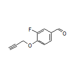 3-Fluoro-4-(prop-2-yn-1-yloxy)benzaldehyde