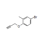 4-Bromo-2-methyl-1-(prop-2-yn-1-yloxy)benzene