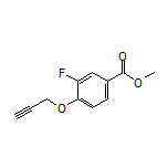 Methyl 3-Fluoro-4-(prop-2-yn-1-yloxy)benzoate