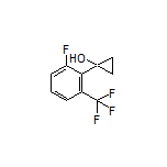 1-[2-Fluoro-6-(trifluoromethyl)phenyl]cyclopropanol