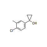 1-(4-Chloro-3-methylphenyl)cyclopropanol