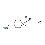 (1,1-Difluorospiro[2.5]octan-6-yl)methanamine Hydrochloride