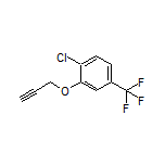 1-Chloro-2-(prop-2-yn-1-yloxy)-4-(trifluoromethyl)benzene