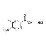 5-Amino-4-methylpicolinic Acid Hydrochloride