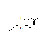 2-Fluoro-4-methyl-1-(prop-2-yn-1-yloxy)benzene