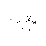 1-(5-Chloro-2-methoxyphenyl)cyclopropanol