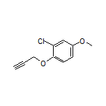 2-Chloro-4-methoxy-1-(prop-2-yn-1-yloxy)benzene